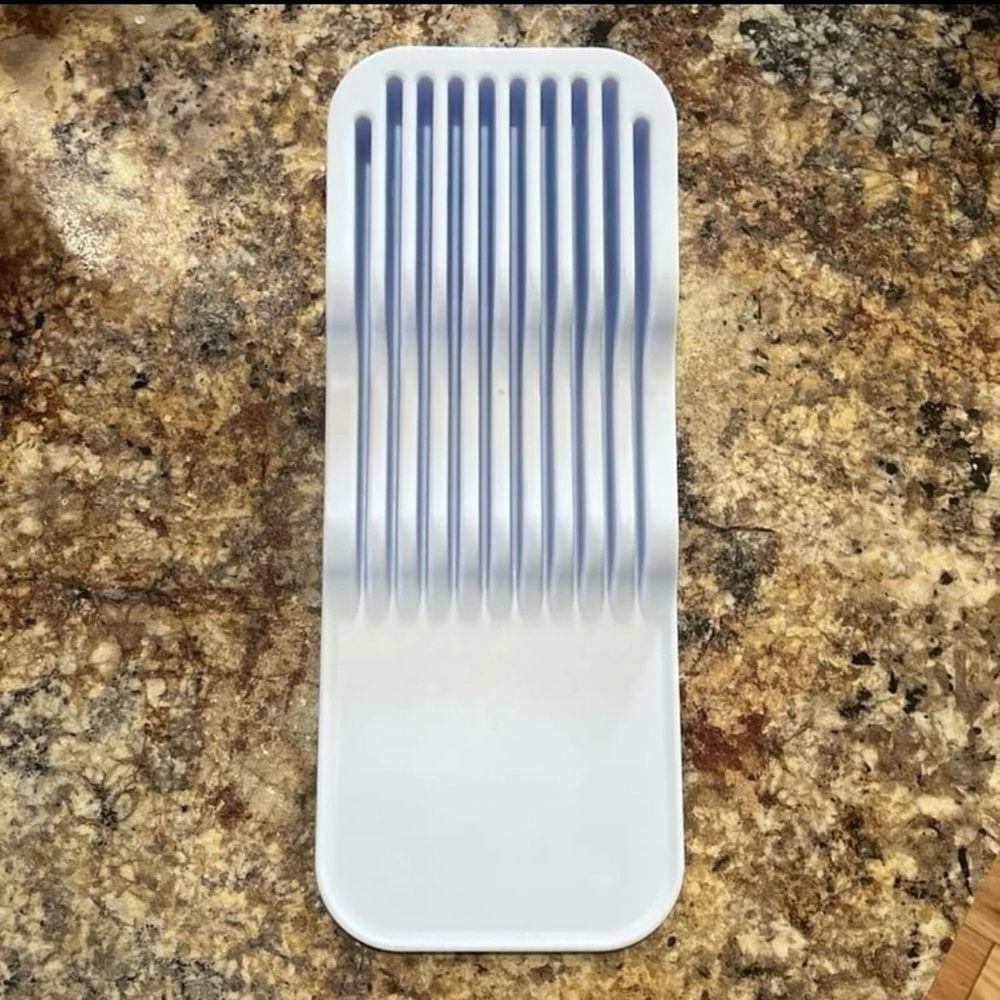Huntington Home White Knife Holder